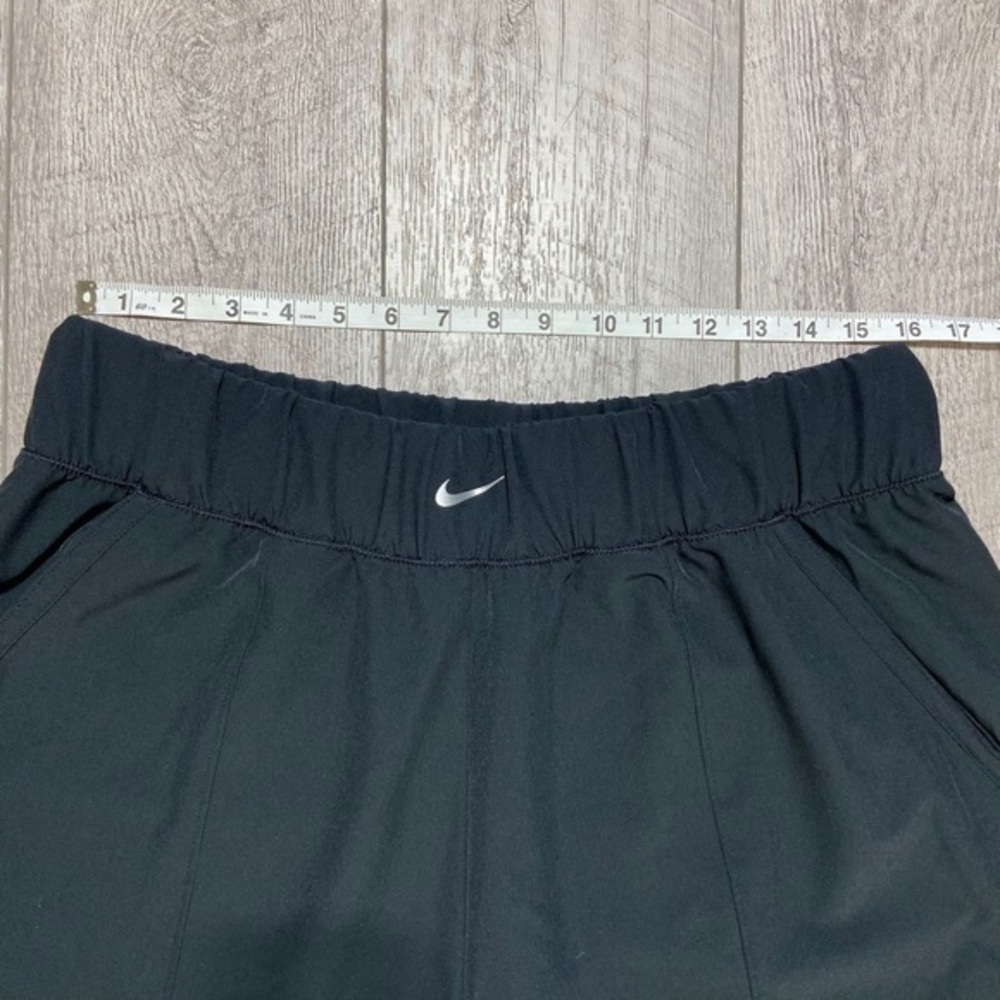 Nike Pro XL Flex Women’s Woven loose For Pants CJ4161-010 Black‎ Pull On - Picture 3 of 14